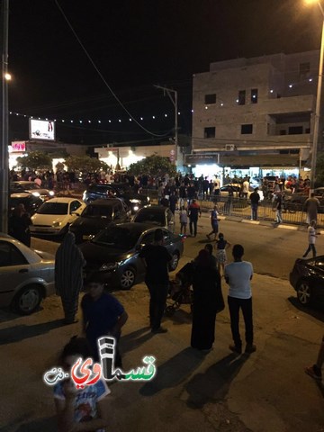  باقة الغربية: أصابة خطيرة بالرأس لشاب بالعشرينات من باقة أثر اطلاق نار علية بالشارع الرئيسي